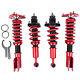 Coilovers Suspension Kit For Mitsubishi Lancer Cs6a Cs7a Fwd 02-06 Adj. Height