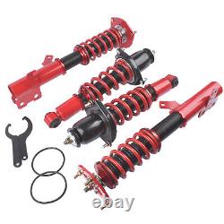 Coilovers Suspension Lowering Kit for Toyota Corolla 2003-2008 E130 Adj. Height