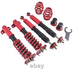 Coilovers Suspension Lowering Kits Adj. Height For 93-98 BMW 3 Series & E36 M3