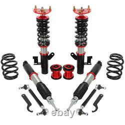 Coilovers Suspension Lowering Kits For 2005-2012 VOLVO S40 FWD Shock Adj Height