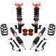 Coilovers Suspension Lowering Kits For 2005-2012 Volvo S40 Fwd Shock Adj Height