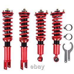 Coilovers Suspension Shocks Strut Kits For Nissan 300ZX 1990-1996 Z32 Adj Height