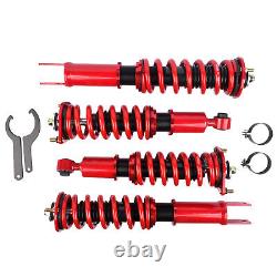 Coilovers Suspension Shocks Strut Kits For Nissan 300ZX 1990-1996 Z32 Adj Height