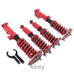 Coilovers Suspension Springs Kits Adj Height for 2001-2005 Mitsubishi Eclipse