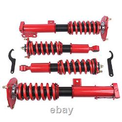 Coilovers Suspension Springs Kits Adj Height for 2001-2005 Mitsubishi Eclipse