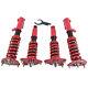Coilovers Suspension Springs Kits Adj Height For Mitsubishi Eclipse (4g) 2006-12