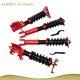 Coilovers Suspension Springs Kits For Nissan Altima 2007-2015 Shocks Adj Height