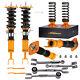 Damper Adj. Coilovers Camber Toe Arm Kit For Nissan 350z 03-09 Shock Absorbers