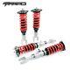 Fapo Coilover Suspension Lowering Kits For Nissan 350z 2003-2008 Adj Height