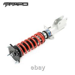 FAPO Coilovers Suspension Lowering kits for Toyota Corolla 1988-2002 Adj Height
