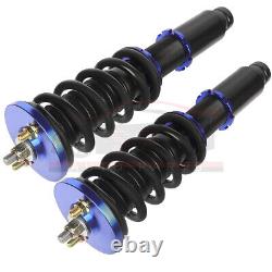 Fits 1996-2000 Honda Civic Coilovers Struts Absorber Suspension Kits Adj Height