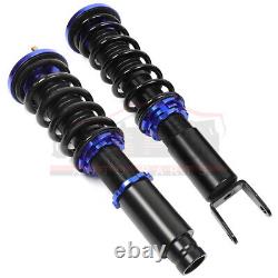 Fits 1996-2000 Honda Civic Coilovers Struts Absorber Suspension Kits Adj Height