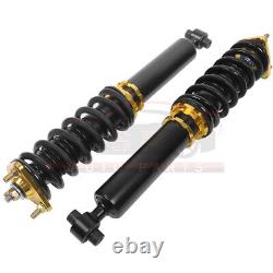 Fits 2006-13 IS250 IS350 RWD Coilovers Struts Suspension Springs Adj Height Kits