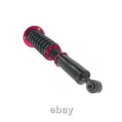 For06-13LexusIS350/IS250 Height Adj Coilover Suspension Kit Springs RWD ONLY Red