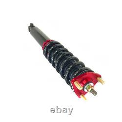 For06-13LexusIS350/IS250 Height Adj Coilover Suspension Kit Springs RWD ONLY Red