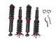 For06-13lexus Is350/is250 Height Adj Coilover Suspension Kit Springs Rwd Only Bk