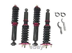 For06-13Lexus IS350/IS250 Height Adj Coilover Suspension Kit Springs RWD ONLY BK