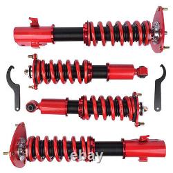 For 05-09 Subaru Legacy BL BP Adj Height Coilover Suspension Kit (Front + Rear)