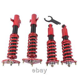 For 05-09 Subaru Legacy BL BP Adj Height Coilover Suspension Kit (Front + Rear)