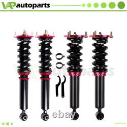 For 1986-1992 Toyota Supra Strut Coilovers Suspension Springs Kits Adj Height