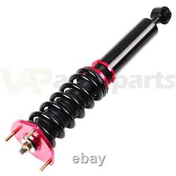 For 1986-1992 Toyota Supra Strut Coilovers Suspension Springs Kits Adj Height