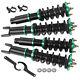 For 1993-2000 Honda Civic Coilovers Suspension Adj Height Shocks Absorbers Kits