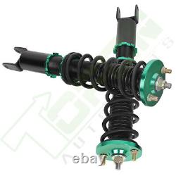 For 1993-2000 Honda Civic Coilovers Suspension Adj Height Shocks Absorbers Kits