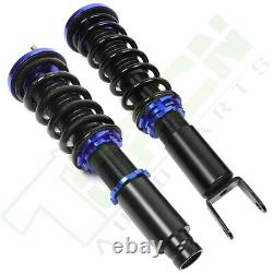 For 1993-2000 Honda Civic Coilovers Suspension Shocks Absorbers Kit Adj Height