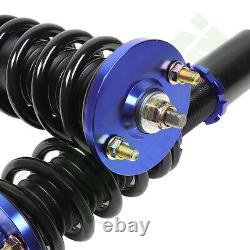 For 1993-2000 Honda Civic Coilovers Suspension Shocks Absorbers Kit Adj Height