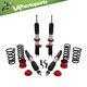 For 2013-19 Toyota Yaris (xp130) Adj. Height & Damping Coilovers Suspension Set