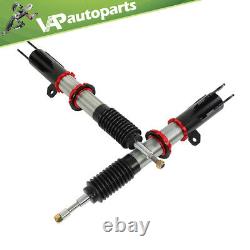For 2013-19 Toyota Yaris (XP130) Adj. Height & Damping Coilovers Suspension Set