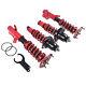 For Toyota Celica Gt Gts 2000-2006 Coilover Lowering Suspension Kit Adj. Height