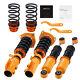 Front+rear Coilovers Suspension Kit For Hyundai Veloster 2013 14 15 Adj. Height