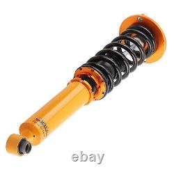 Full Coilovers Suspension Kits for Nissan S14 240sx 95-98 Strut shock Adj Height