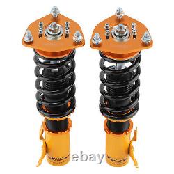 Full Coilovers Suspension Kits for Nissan S14 240sx 95-98 Strut shock Adj Height