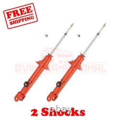 KYB Kit 2 Rear Shocks AGX for Nissan 300ZX (Exc. WithAdj. Suspension) 90-96