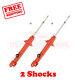 Kyb Kit 2 Rear Shocks Agx For Nissan 300zx (exc. Withadj. Suspension) 90-96