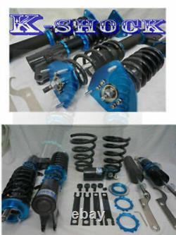 K-Shock FULL ADJ. Coilover SUSPENSION kit FOR WRX GC8 1992-2000 EJ20