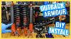 Outback Armour Adjustable Suspension Diy Install 2021 Isuzu Dmax Build Series 33