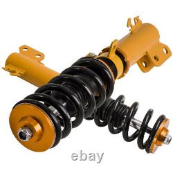 Rear & Front Coilovers Suspension Kits for Toyota Yaris 2013 + Adj. Height Strut