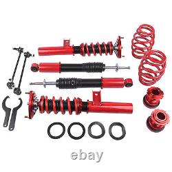 Red Coilover Suspension Kits for VW Golf 2003-2007 MK5 GTI 2006-2009 Adj Height