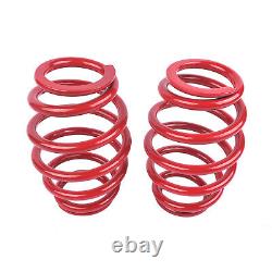 Red Coilover Suspension Kits for VW Golf 2003-2007 MK5 GTI 2006-2009 Adj Height