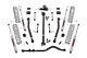 Rough Country 3.5 Lift Kitstage2 Coils Adj Arms 18-20 For Wrangler Jl Rubicon