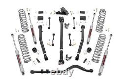 Rough Country 3.5 Lift KitStage2 Coils Adj Arms 18+for Wrangler JL Rubicon2dr