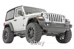Rough Country 3.5 Lift KitStage2 Coils Adj Arms 18+for Wrangler JL Rubicon2dr
