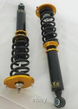 SYC COILOVER SUSPENSION ADJ. DAMPER KIT SUIT Ford BA-BF Falcon Front PAIR