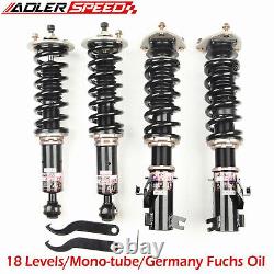 Street Coilovers for 95-98 Nissan 200sx Coupe 18 Way Adj. Height Suspension Kit