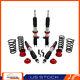 Suspension Set For 2013-19 Toyota Yaris (xp130) Adj. Height & Damping Coilovers