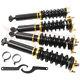 Yellow Coilovers Struts Shocks Suspension Kits Adj Height For 07-11 Lexus Gs350