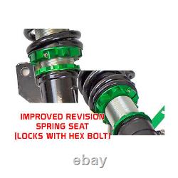Amortisseur réglable de suspension Rev9 Hyper-Street 2 Coilovers pour kit d'abaissement MKC 15-19